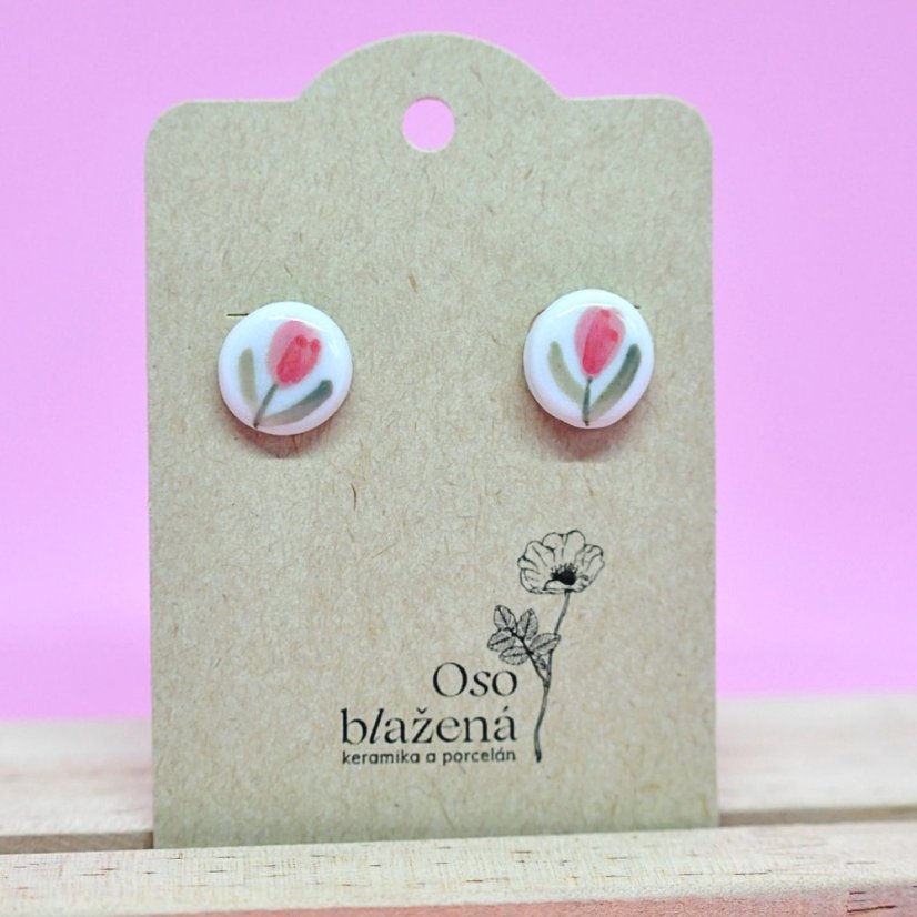 Malované pecky - různé vzory