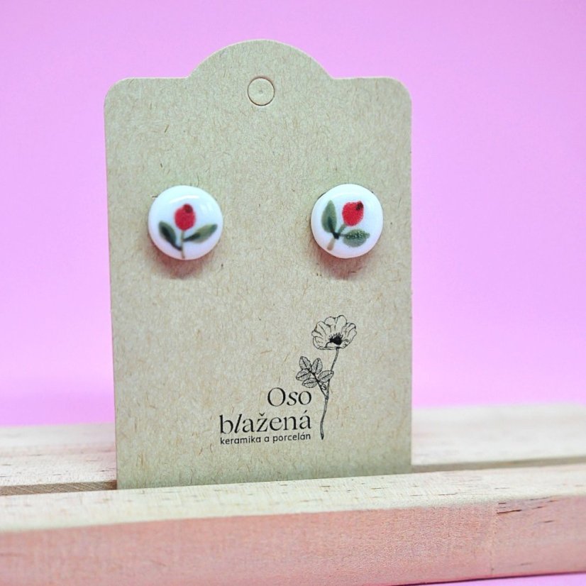 Malované pecky - různé vzory