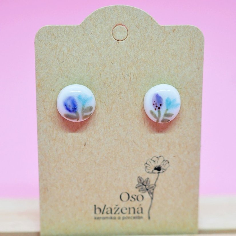 Malované pecky - různé vzory