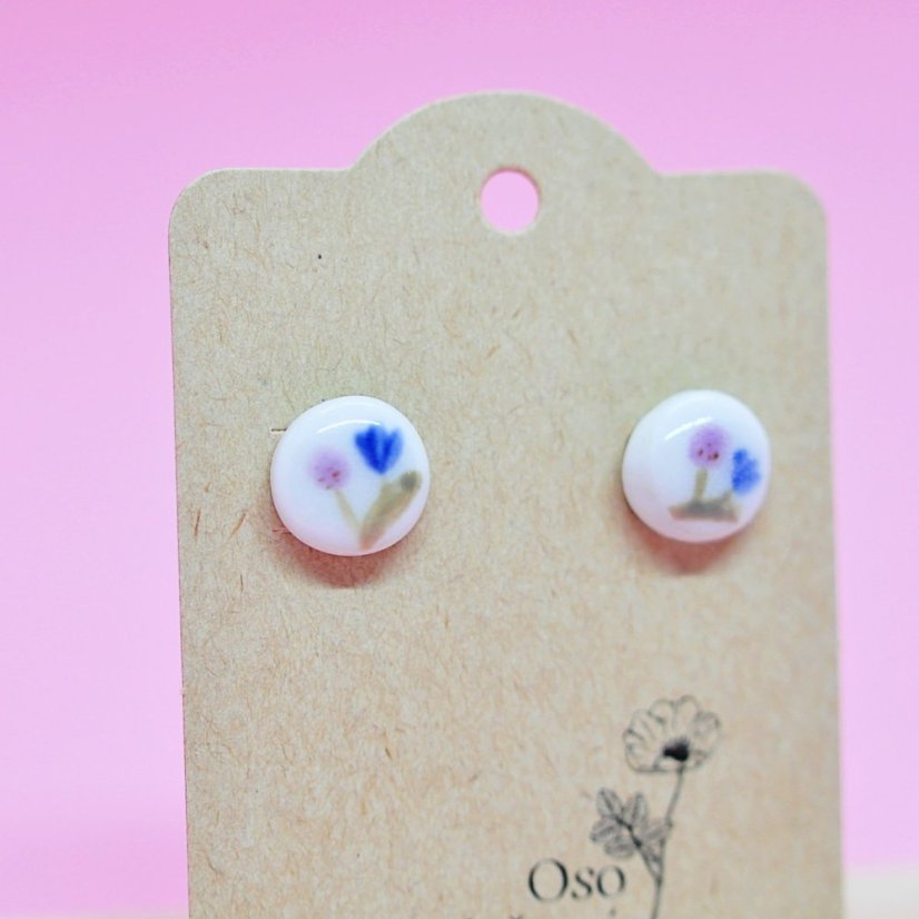 Malované pecky - různé vzory