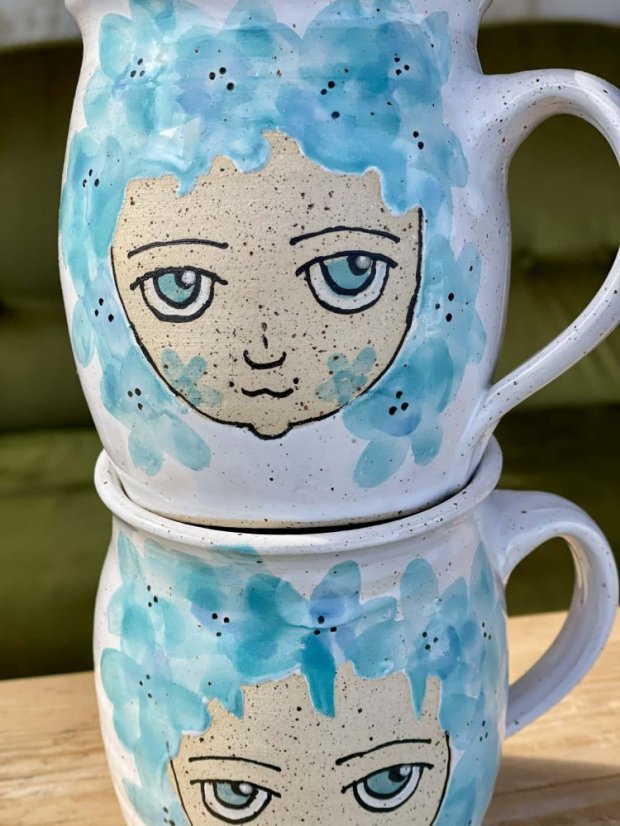 Vílenka jarní 🩵