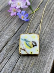 Náhrdelník Sýkorka