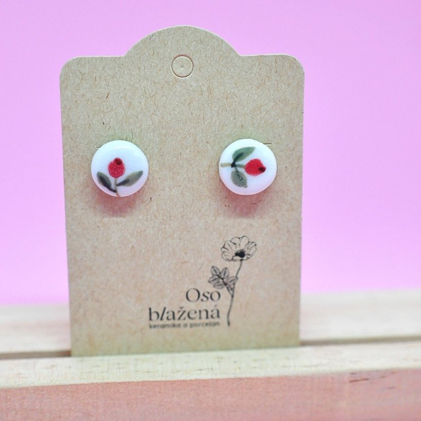 Malované pecky - různé vzory