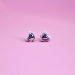 Srdíčka platinová