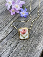 Náhrdelník Růžový