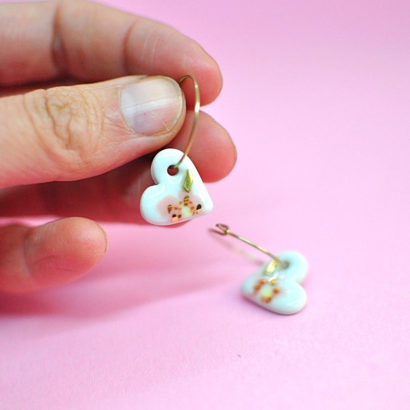 Srdíčka - různé vzory