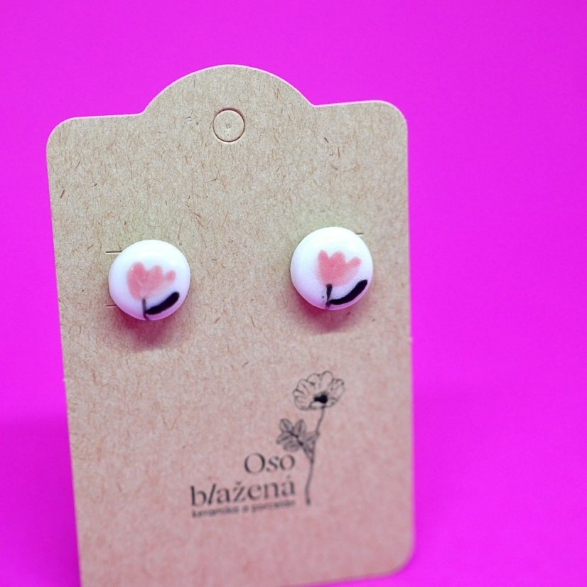 Malované pecky - různé vzory