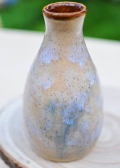 Váza efektní květ