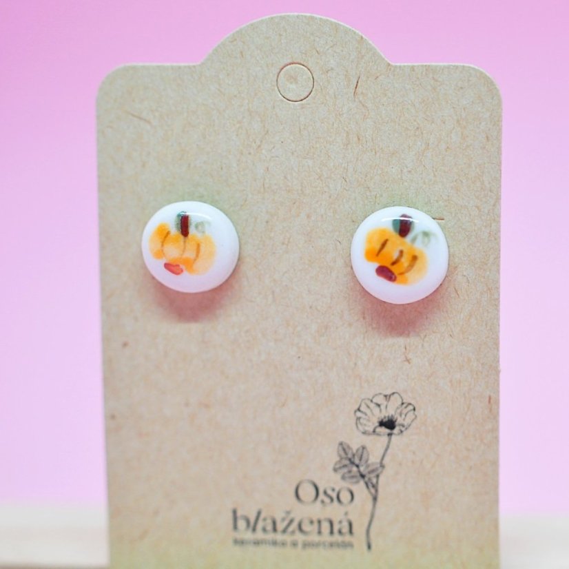 Malované pecky - různé vzory