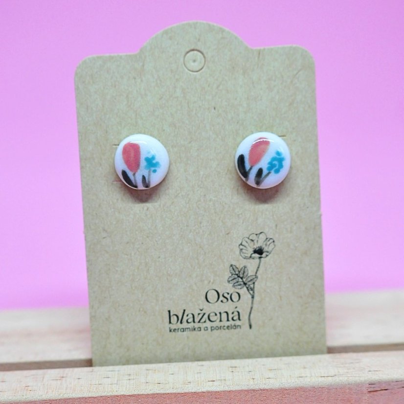 Malované pecky - různé vzory