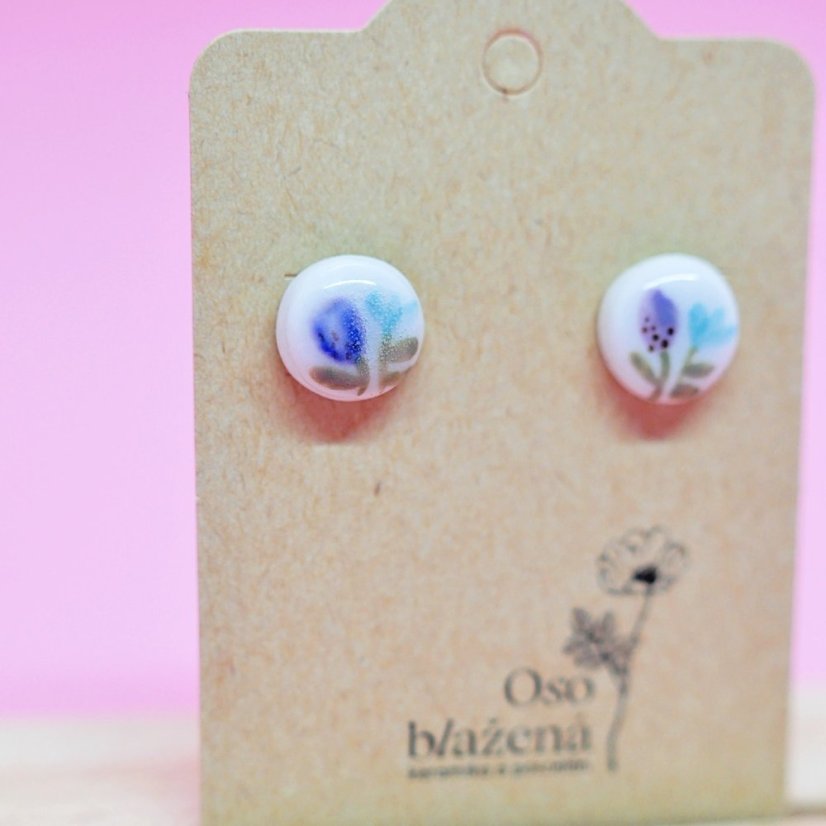 Malované pecky - různé vzory