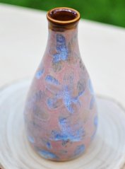 Váza efektní květ