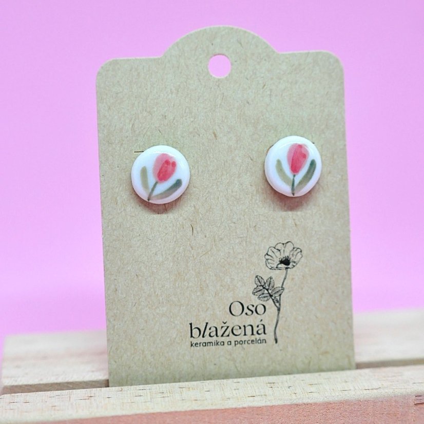 Malované pecky - různé vzory