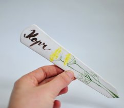 Keramický zápich do bylinek