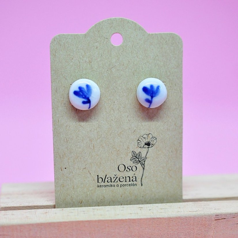 Malované pecky - různé vzory