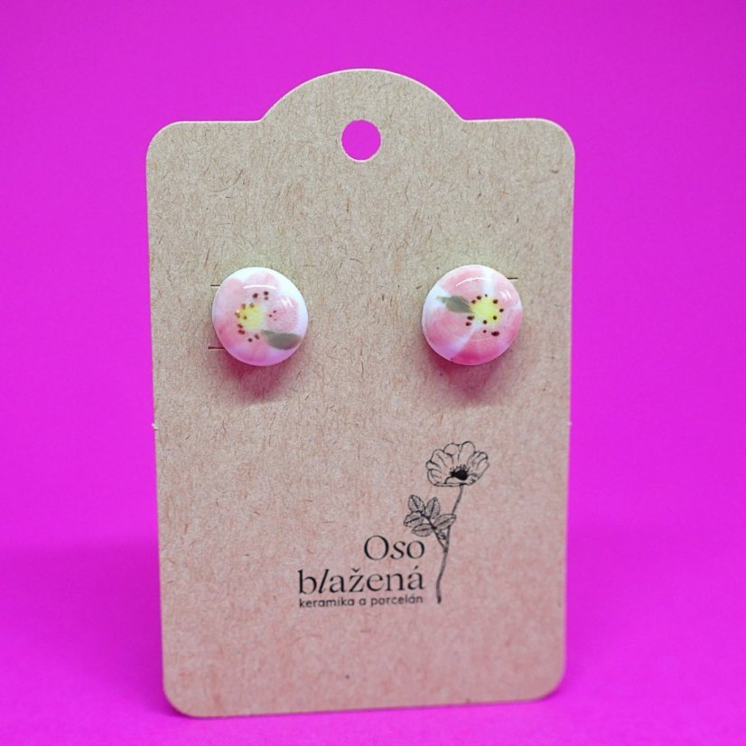 Malované pecky - různé vzory