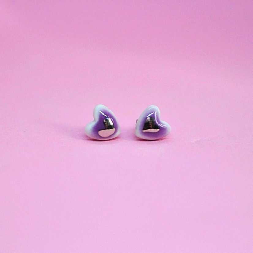 Srdíčka platinová